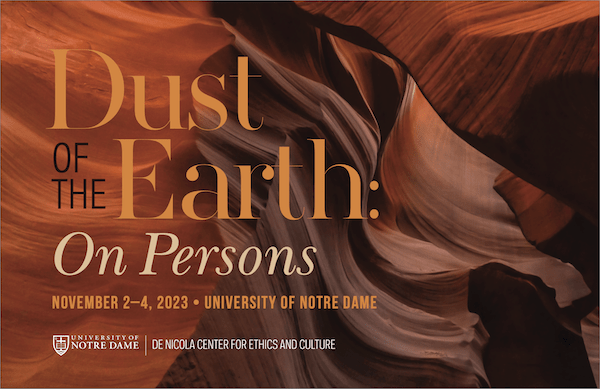 Dust of the Earth: On Persons