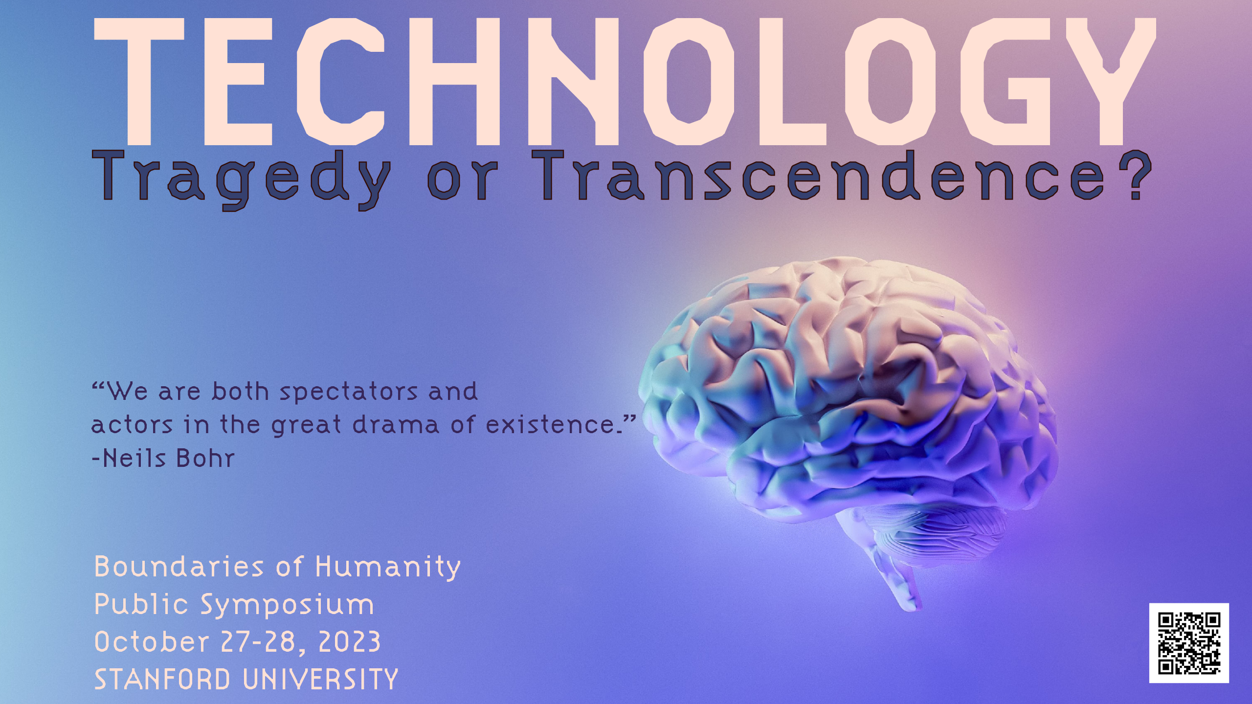 Technology: Tragedy or Transcendence?